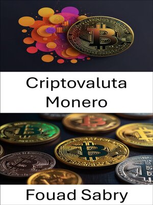 cover image of Criptovaluta Monero